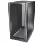 APC NetShelter SX, case rack per server, 24U, imballaggio antiurto, 567 kg, nero, 1200H x 600W x 1070D mm