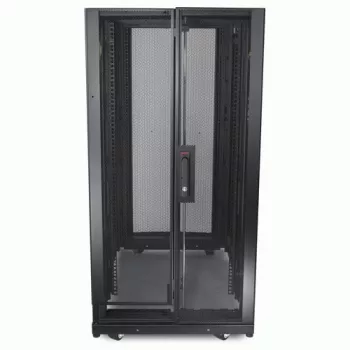 APC NetShelter SX, case rack per server, 24U, imballaggio antiurto, 567 kg, nero, 1200H x 600W x 1070D mm