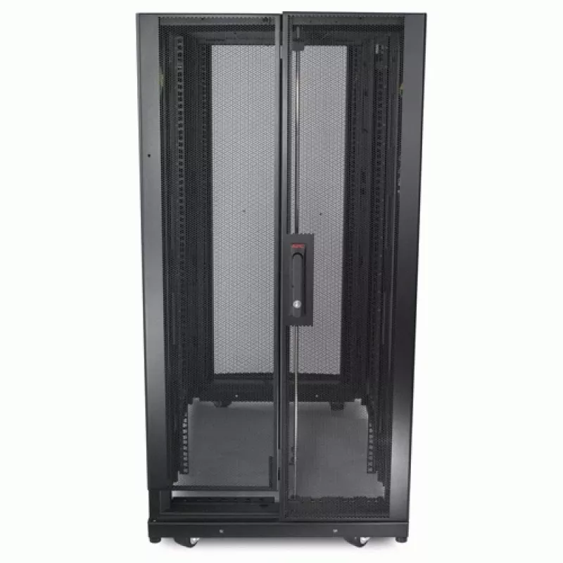 APC NetShelter SX AR3104SP1 armadio rack per server, 24U, 19 pollici, larghezza 600 mm, con tetto e lati, imballo antiurto, nero