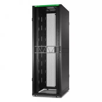APC NetShelter SX rack per server Gen 2, 48U, 2258H x 750W x 1070D mm, con pareti laterali, nero