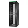 APC NetShelter SX rack per server Gen 2, 48U, 2258H x 750W x 1070D mm, con pareti laterali, nero