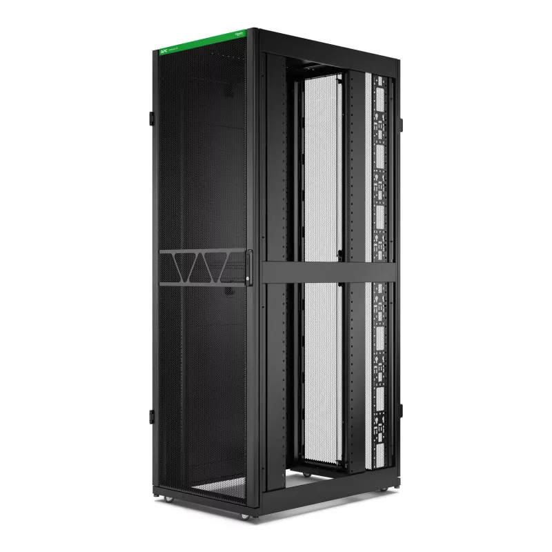 APC NetShelter SX rack per server Gen 2, 48U, 2258H x 750W x 1070D mm, con pareti laterali, nero