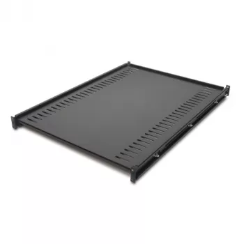 Mensola regolabile APC AR8122BLK, metallo, larghezza 470 mm, profondità max. 660 mm, altezza 44 mm, nero