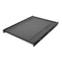 Mensola regolabile APC AR8122BLK, metallo, larghezza 470 mm, profondità max. 660 mm, altezza 44 mm, nero