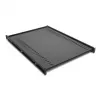 Mensola regolabile APC AR8122BLK, metallo, larghezza 470 mm, profondità max. 660 mm, altezza 44 mm, nero