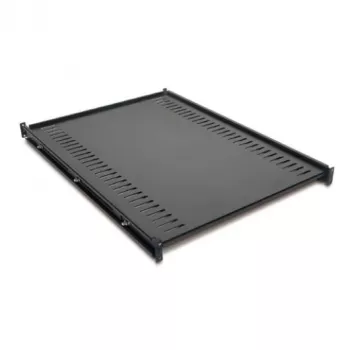 Mensola regolabile APC AR8122BLK, metallo, larghezza 470 mm, profondità max. 660 mm, altezza 44 mm, nero
