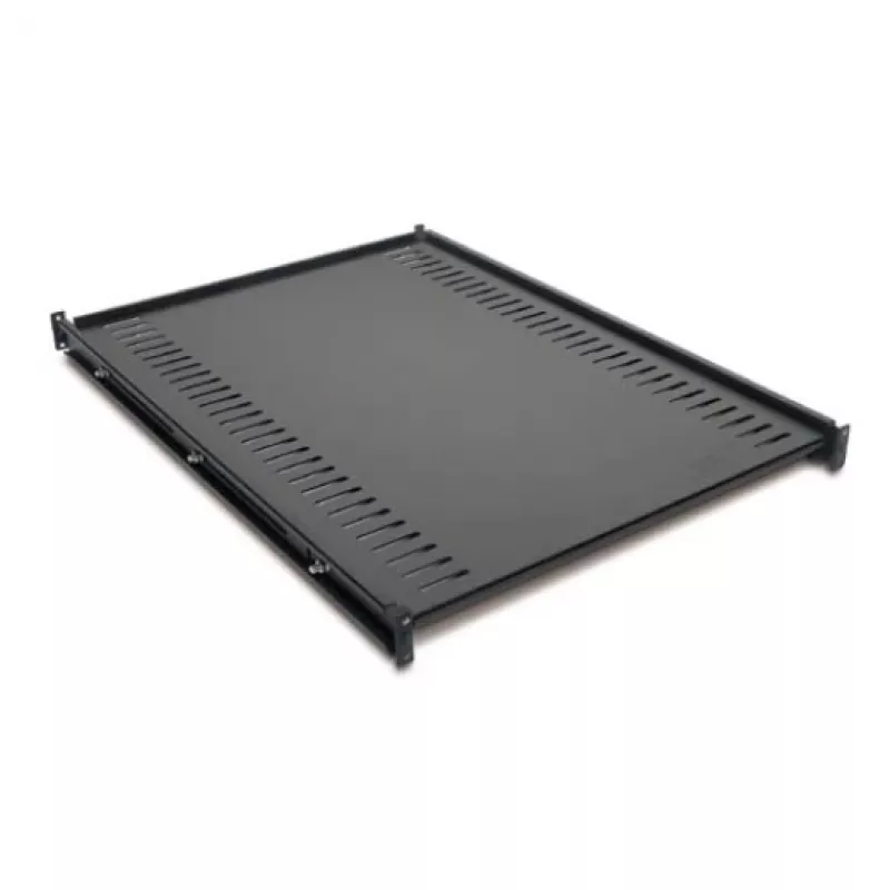 Mensola regolabile APC AR8122BLK, metallo, larghezza 470 mm, profondità max. 660 mm, altezza 44 mm, nero