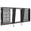 Chief AS3LD Tempo Supporto a parete piatto per display da 49-86 pollici, nero, max 90,7 kg