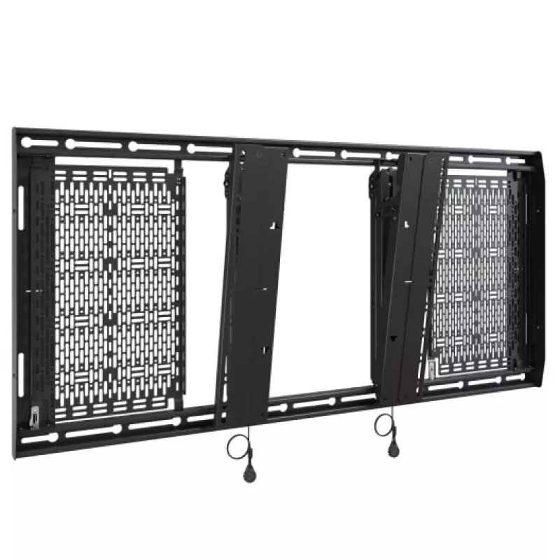 Chief AS3LD Tempo Supporto a parete piatto per display da 49-86 pollici, nero, max 90,7 kg