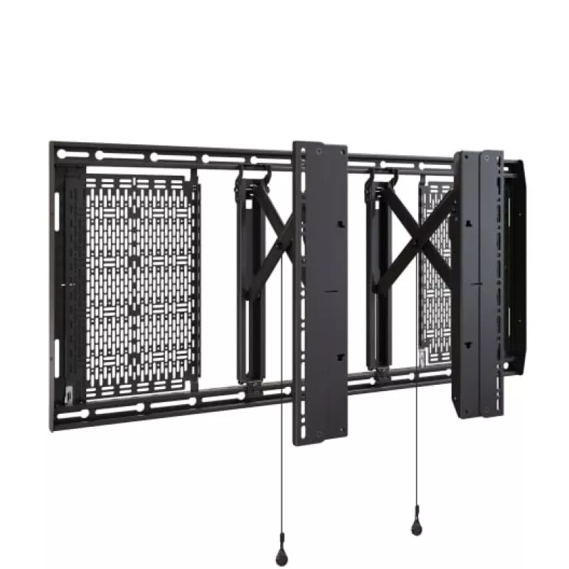 Chief AS3LD Tempo Supporto a parete piatto per display da 49-86 pollici, nero, max 90,7 kg