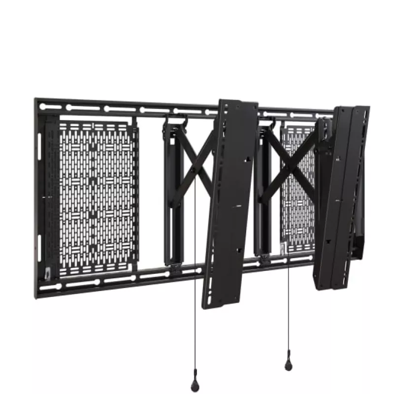 Chief AS3LD Tempo Supporto a parete piatto per display da 49-86 pollici, nero, max 90,7 kg