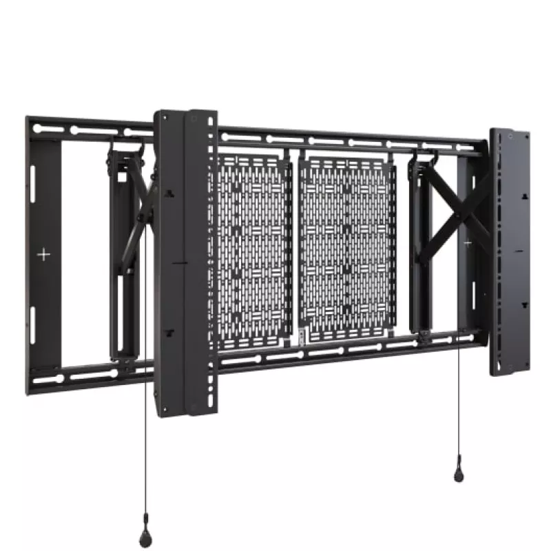 Chief AS3LD Tempo Supporto a parete piatto per display da 49-86 pollici, nero, max 90,7 kg
