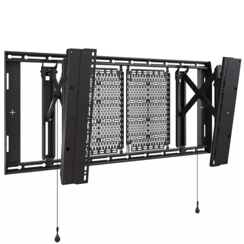 Chief AS3LD Tempo Supporto a parete piatto per display da 49-86 pollici, nero, max 90,7 kg
