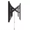 Chief AS3LD Tempo Supporto a parete piatto per display da 49-86 pollici, nero, max 90,7 kg