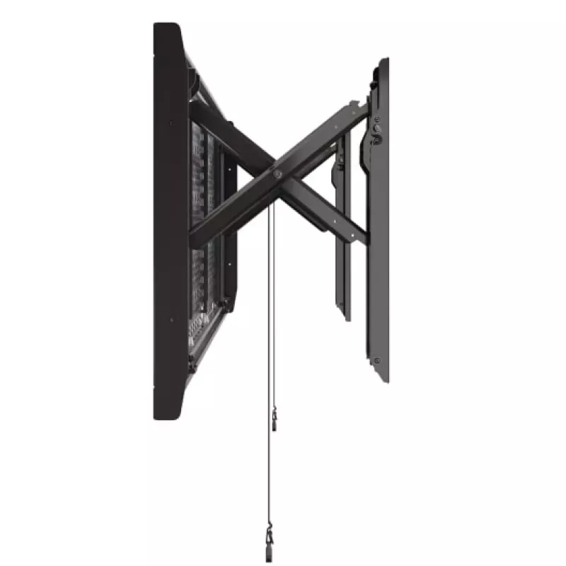 Chief AS3LD Tempo Supporto a parete piatto per display da 49-86 pollici, nero, max 90,7 kg