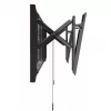 Chief AS3LD Tempo Supporto a parete piatto per display da 49-86 pollici, nero, max 90,7 kg