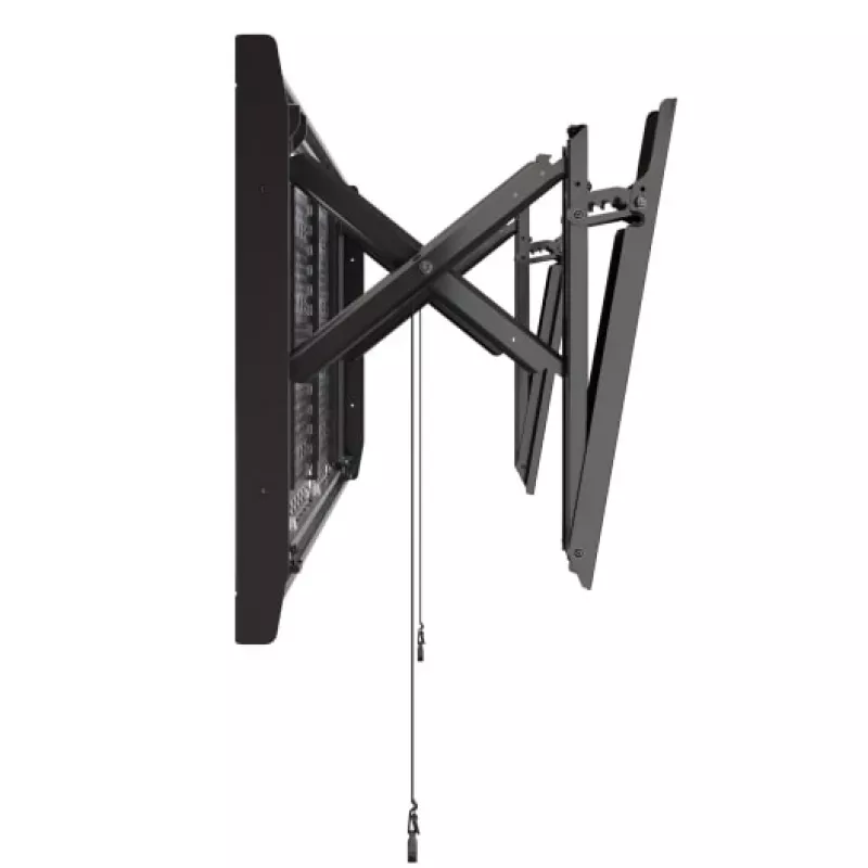 Chief AS3LD Tempo Supporto a parete piatto per display da 49-86 pollici, nero, max 90,7 kg