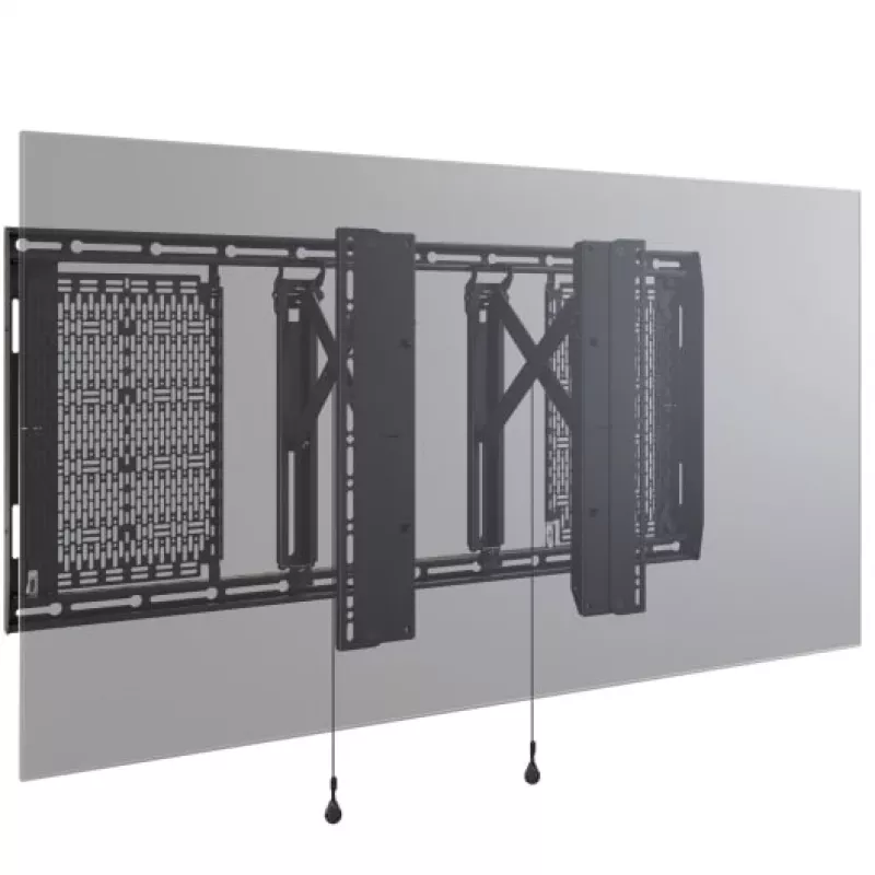 Chief AS3LD Tempo Supporto a parete piatto per display da 49-86 pollici, nero, max 90,7 kg