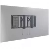 Chief AS3LD Tempo Supporto a parete piatto per display da 49-86 pollici, nero, max 90,7 kg