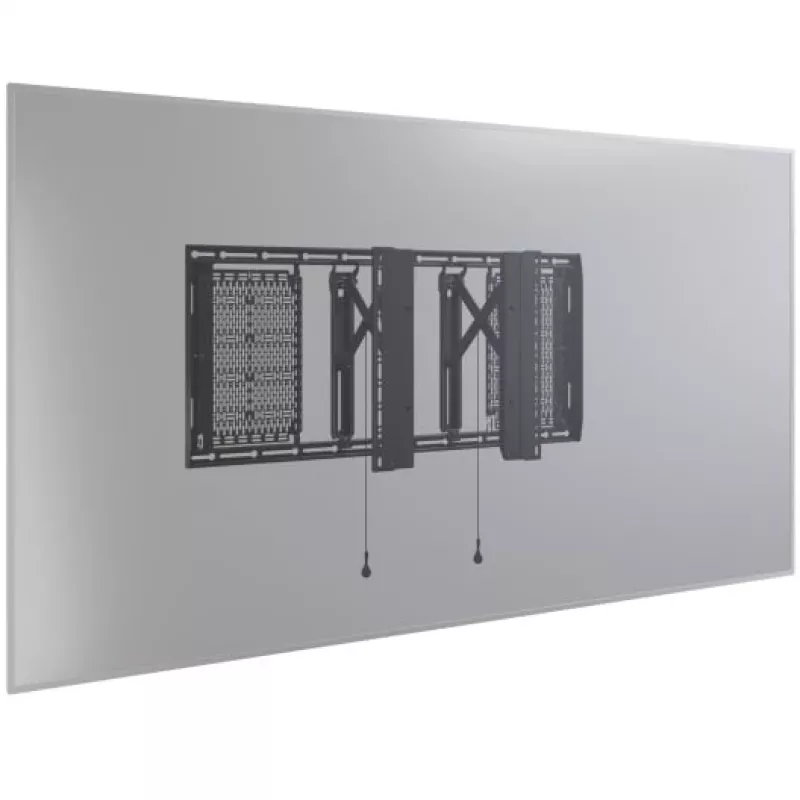 Chief AS3LD Tempo Supporto a parete piatto per display da 49-86 pollici, nero, max 90,7 kg