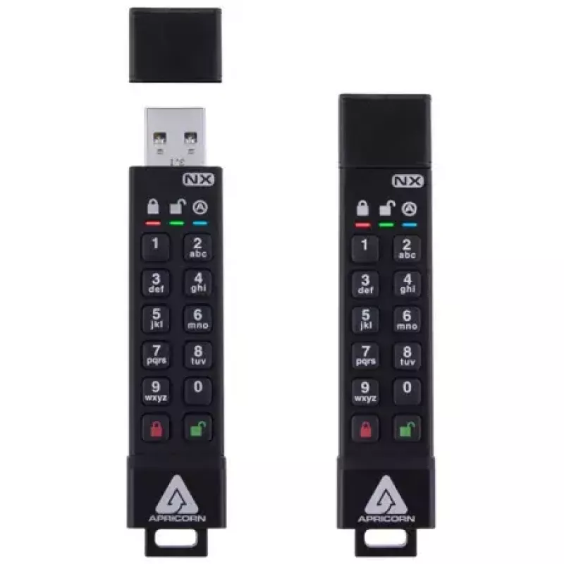 Chiavetta USB Apricorn 128 GB USB Type-A 3.2 Gen 1 ASK3-NX