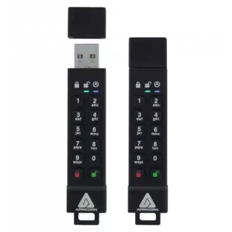 Chiavetta USB Apricorn 64GB USB Type-A 3.2 Gen 1 Aegis Secure Key 3z