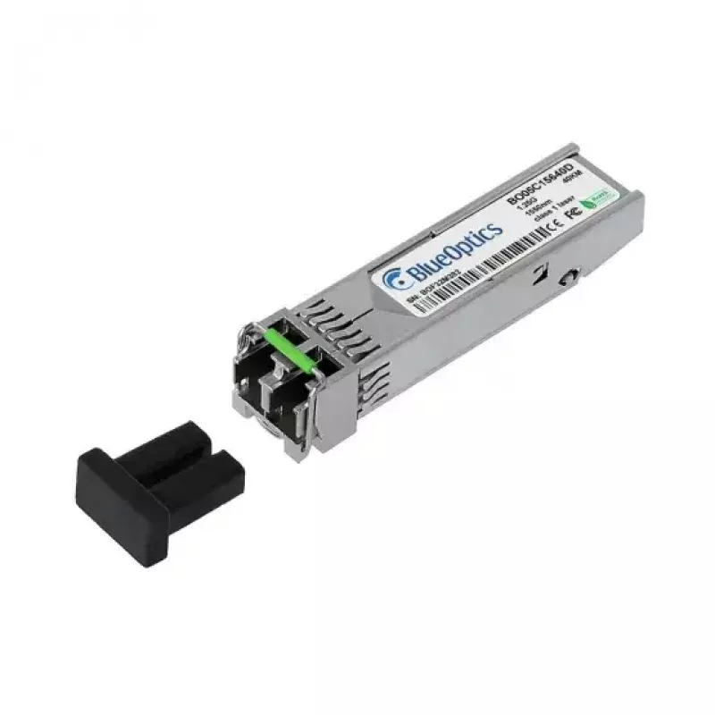 Modulo ricetrasmettitore SFP BlueOptics AT10027-ID-R-BO 1250 Mbit/s