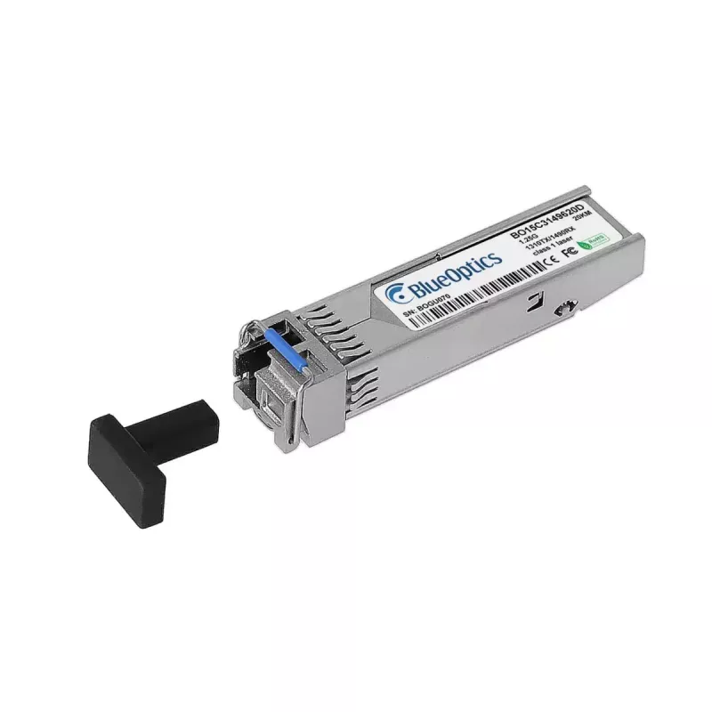 Modulo ricetrasmettitore SFP BlueOptics AT-SPBD20-13-EXT-BO 1250 Mbit/s
