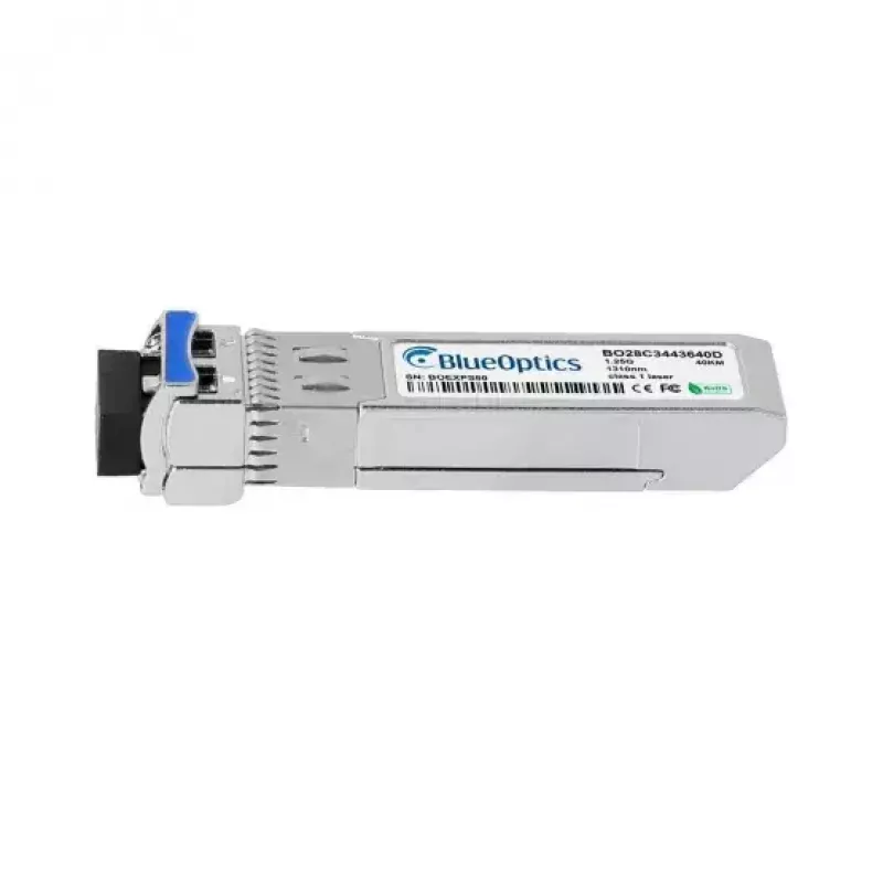Modulo ricetrasmettitore in fibra ottica BlueOptics AT-SPBD40DUAL-13-BO 1250 Mbit/s cSFP