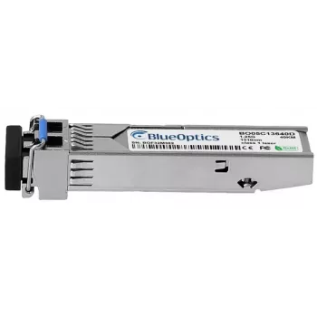 Modulo ricetrasmettitore SFP BlueOptics AT-SPFX30/I-BO 1250 Mbit/s fibra ottica