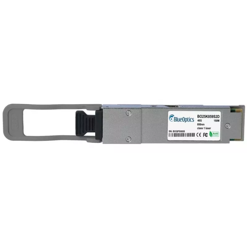 Modulo ricetrasmettitore in fibra ottica BlueOptics AXLM761-BO QSFP 100m