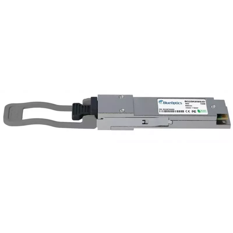 Modulo ricetrasmettitore in fibra ottica BlueOptics AXLM761-BO QSFP 100m