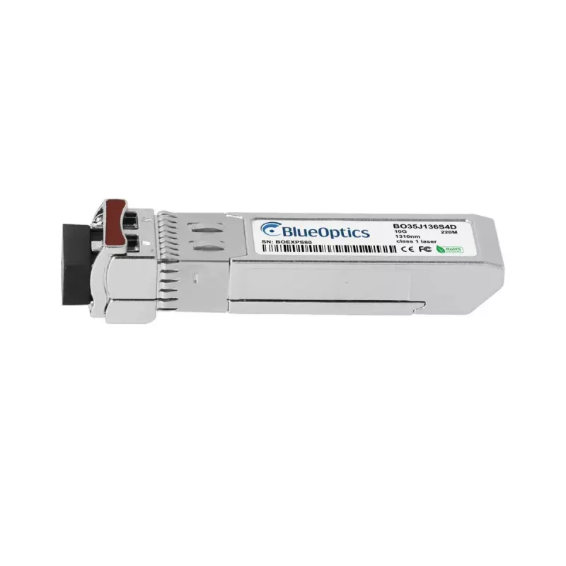 Modulo ricetrasmettitore in fibra ottica BlueOptics AXM763-10000S-BO SFP+ 220m
