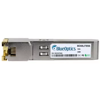 BlueOptics AXM765-BO Modulo transceiver SFP+, rame RJ45 10GBASE-T, 30 m (BO08J78S6)