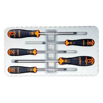 Bahco B219.025 Set di cacciaviti Torx, T10-T30