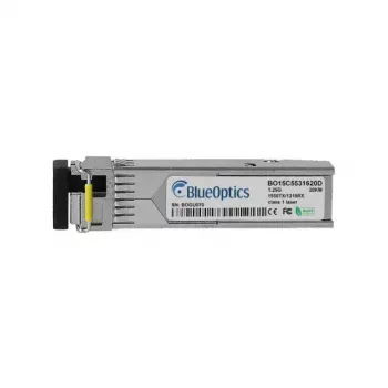 Modulo ricetrasmettitore SFP BlueOptics B242-BO 1250 Mbit/s fibra ottica