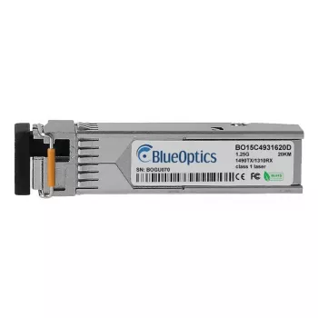 Modulo ricetrasmettitore in fibra ottica BlueOptics B309-BO 1250 Mbit/s SFP