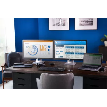 HP UltraSlim docking station nero