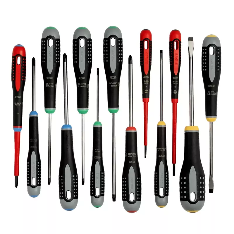 Set di cacciaviti manuali Bahco BE-9875 cacciaviti combinati
