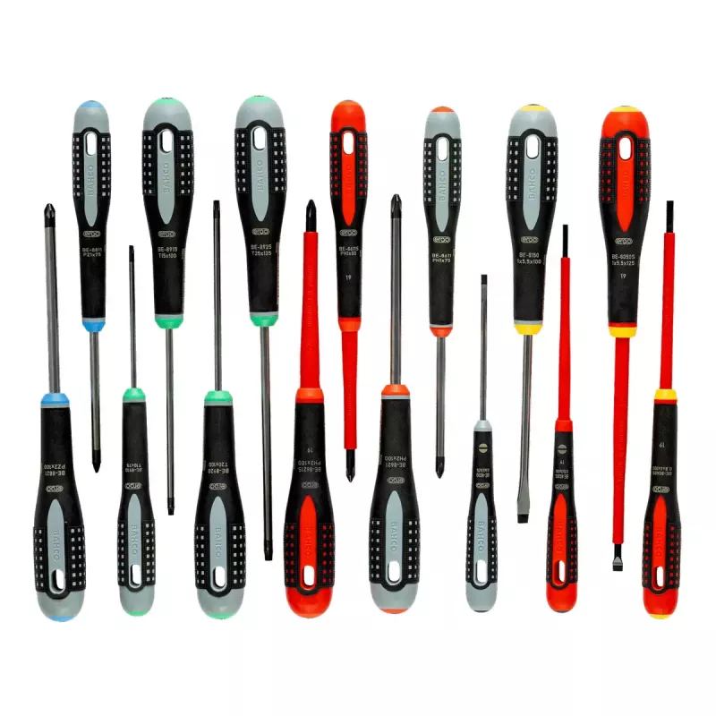 Set di cacciaviti manuali Bahco BE-9877 cacciaviti combinati
