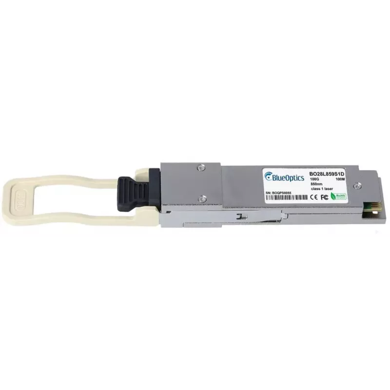 Ricetrasmettitore in fibra ottica BlueOptics BFH1-BO QSFP28 100 m