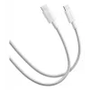 Cavo USB-C a USB-C Xiaomi BHR087KGL 1 m, USB 2.0, 0,48 Gbit/s, bianco
