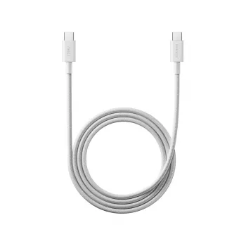 Cavo USB-C a USB-C Xiaomi BHR087KGL 1 m, USB 2.0, 0,48 Gbit/s, bianco