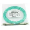 Cavo in fibra ottica BlueOptics BK842A 30 m LC OM3 aqua
