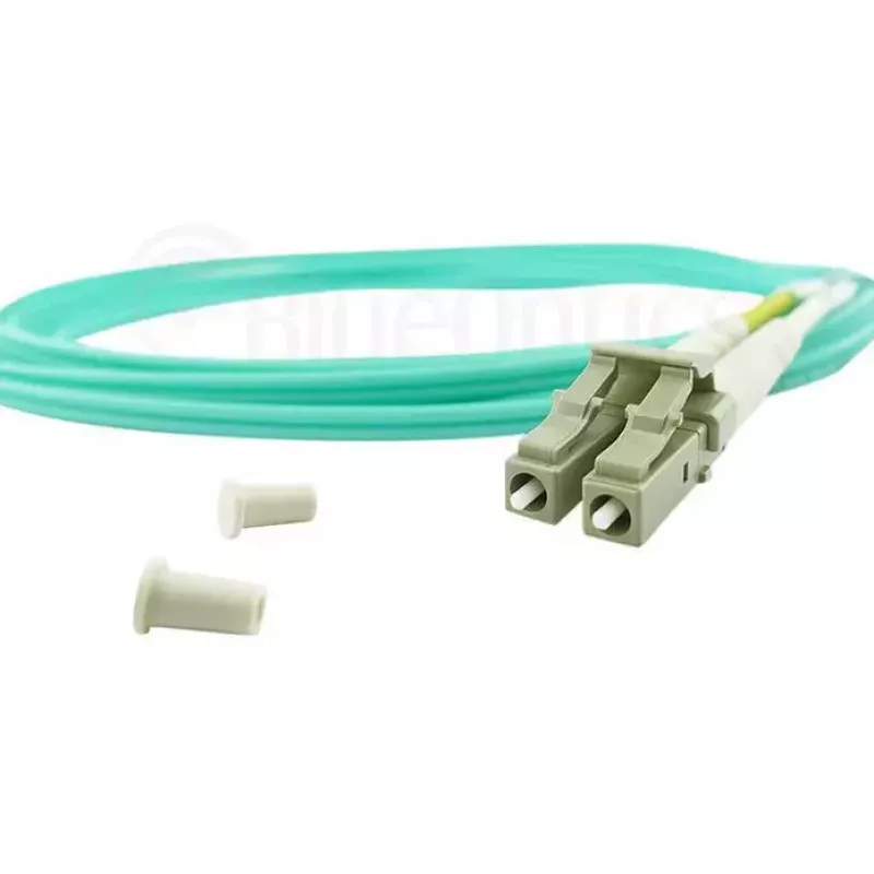 Cavo in fibra ottica BlueOptics BK842A 30 m LC OM3 aqua