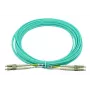 Cavo in fibra ottica BlueOptics BK842A 30 m LC OM3 aqua