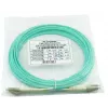 Cavo in fibra ottica BlueOptics BK843A-BO 50 m LC OM3 aqua