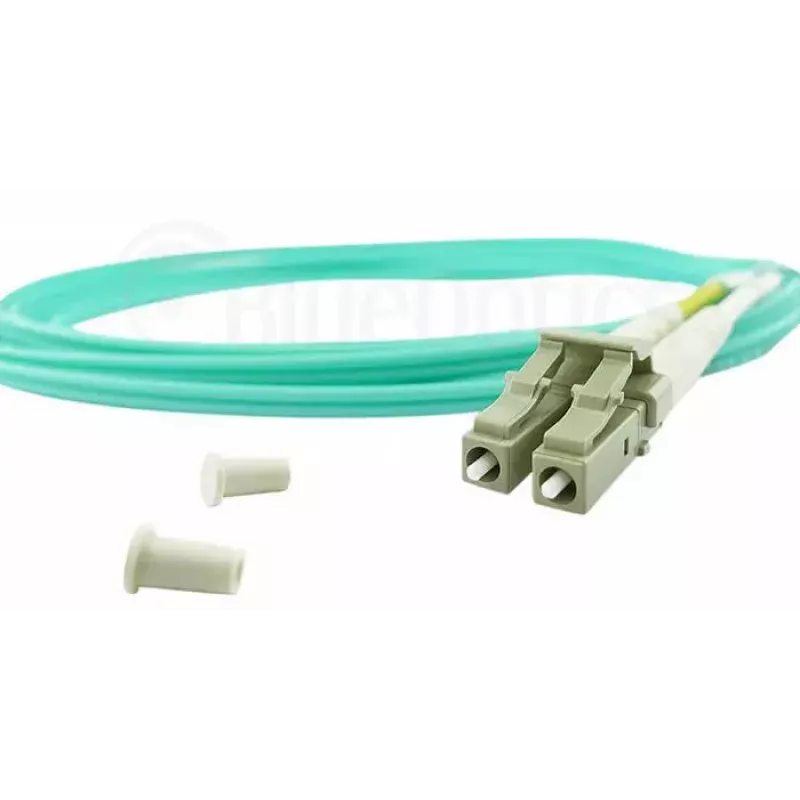 Cavo in fibra ottica BlueOptics BK843A-BO 50 m LC OM3 aqua