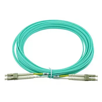 Cavo in fibra ottica BlueOptics BK843A-BO 50 m LC OM3 aqua