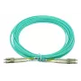 Cavo in fibra ottica BlueOptics BK843A-BO 50 m LC OM3 aqua